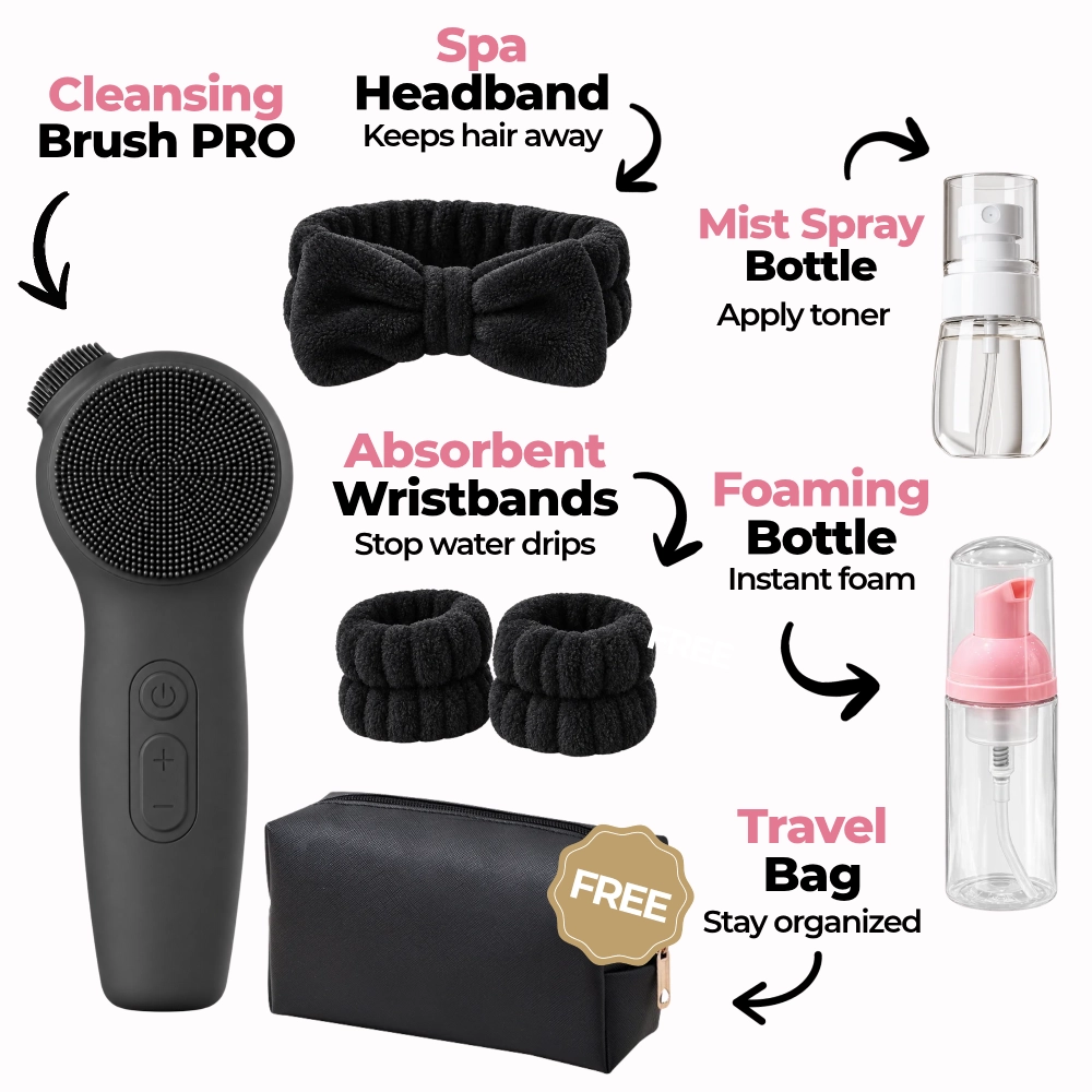 Facial Cleansing Brush PRO