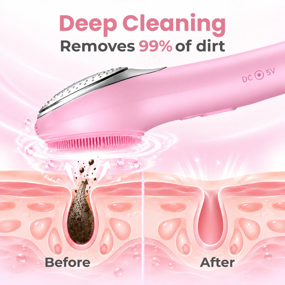 Facial Cleansing Brush PRO