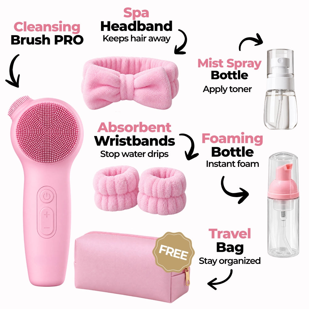 Facial Cleansing Brush PRO