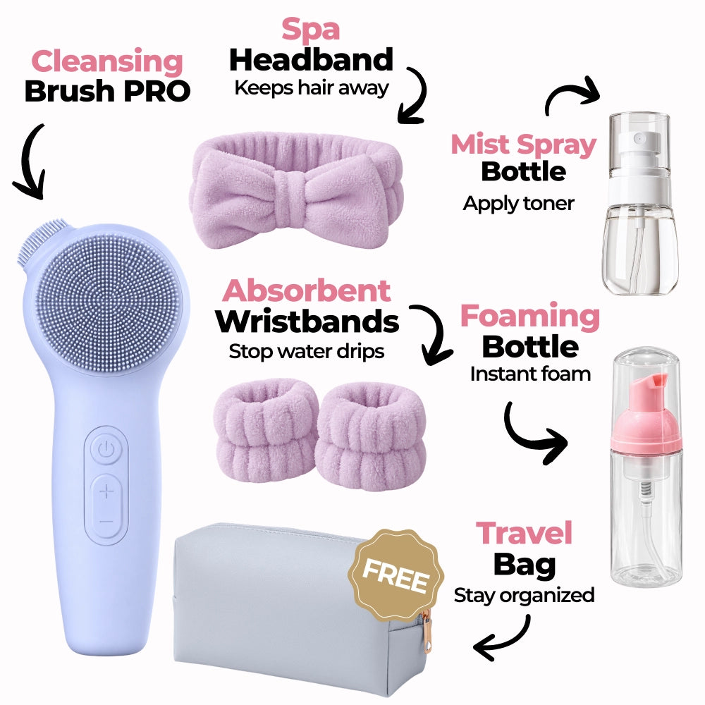 Facial Cleansing Brush PRO